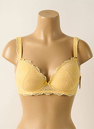 Sutien top sutien push-up top sutien push-up galben AUBADE femeie