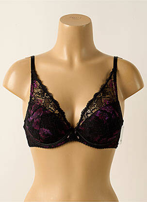 Sutien top sutien push-up top sutien push-up negru AUBADE femeie