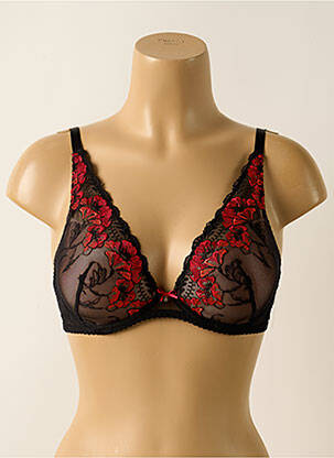 Sutien top sutien push-up top sutien push-up negru AUBADE femeie