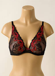 Sutien top sutien push-up top sutien push-up negru AUBADE femme