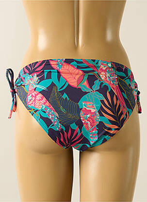 Chiloți de baie imprimeu tie and dye bikini albastru SIMONE PERELE femeie