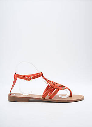 Șlapi portocaliu LES P'TITES BOMBES femeie