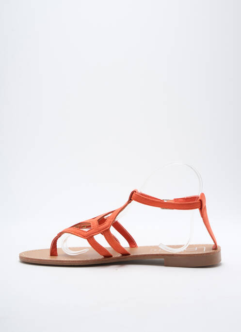 Șlapi portocaliu LES P'TITES BOMBES femeie