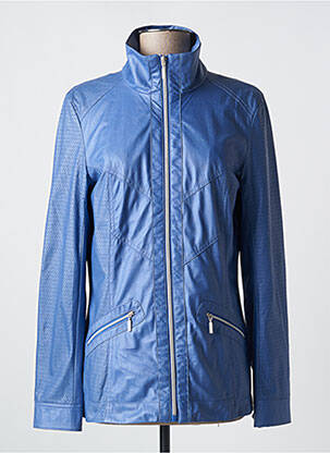Jachete casual finisaj interior dublat albastru REVER MILE femeie