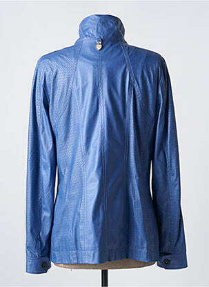 Jachete casual finisaj interior dublat albastru REVER MILE femeie