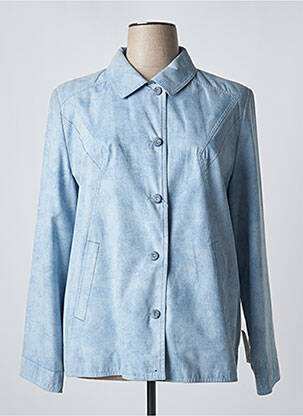 Jachete casual albastru CLAUDE HAVREY femeie