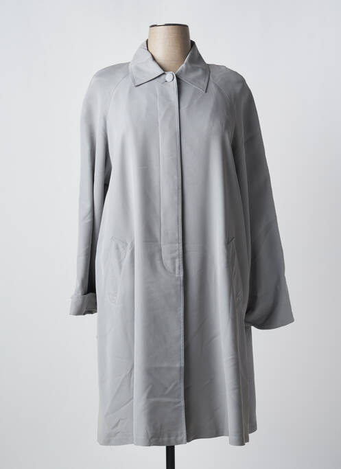 Jachetă vânt gri CANASPORT femeie