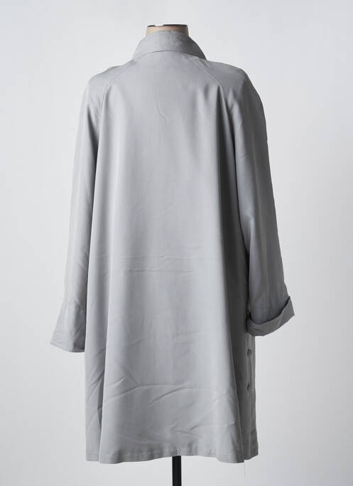 Jachetă vânt gri CANASPORT femeie