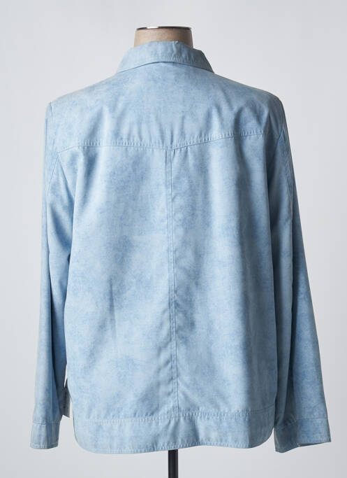 Jachete casual albastru CLAUDE HAVREY femeie