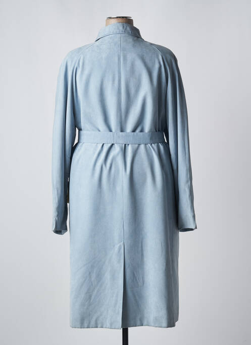 Trench albastru CLAUDE HAVREY femeie