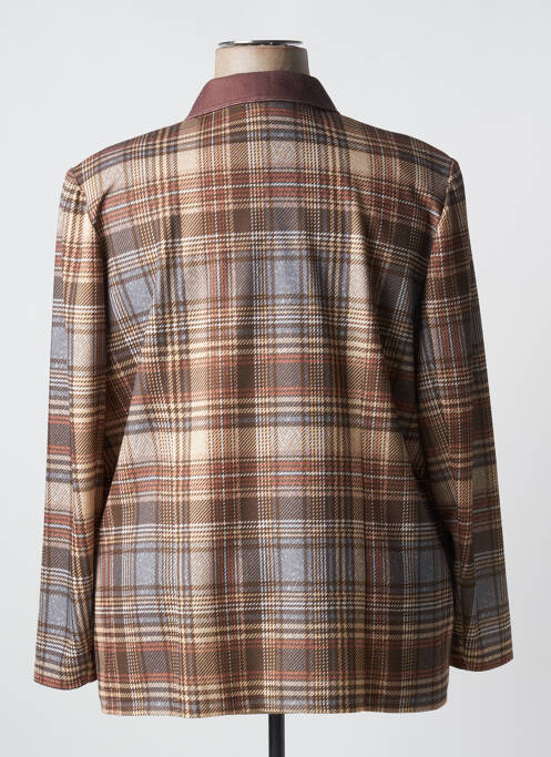 Sacou maro FRANCOISE DE FRANCE femeie