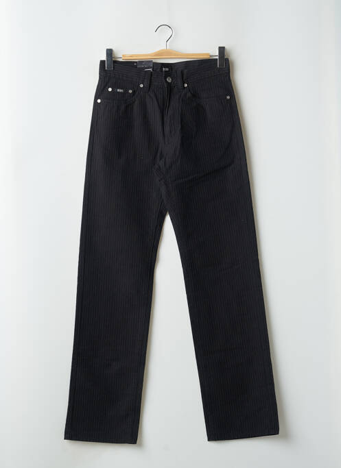 Blugi cu croială dreaptă negru HUGO BOSS bărbat