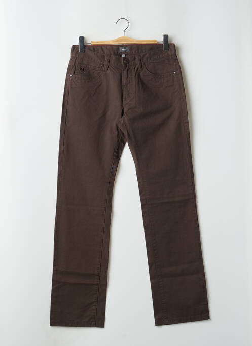 Blugi cu croială dreaptă maro MEXX bărbat