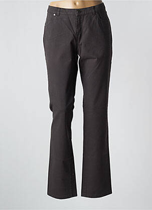 Pantalon drept elasticitate mărime normală gri EUGEN KLEIN femeie