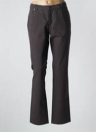 Pantalon drept elasticitate mărime normală gri EUGEN KLEIN femme