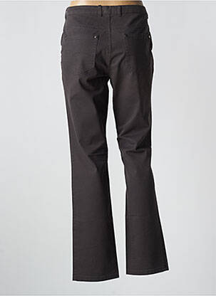 Pantalon drept elasticitate mărime normală gri EUGEN KLEIN femeie