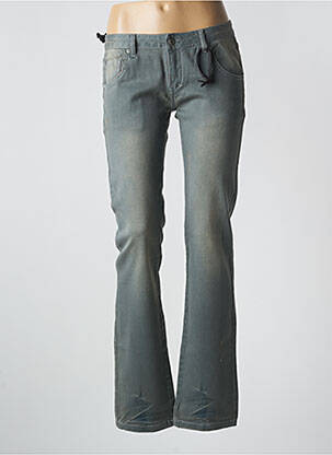 Blugi cu croială dreaptă albastru IDOLS MAGAZINES femeie