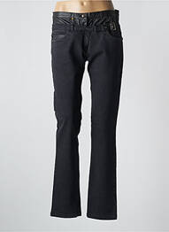 Blugi cu croială slim elasticitate mărime normală negru PAUL BRIAL femme