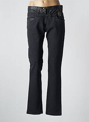 Blugi cu croială slim negru PAUL BRIAL femeie