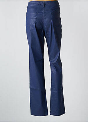 Pantalon drept elasticitate mărime normală albastru PAUPORTÉ femeie