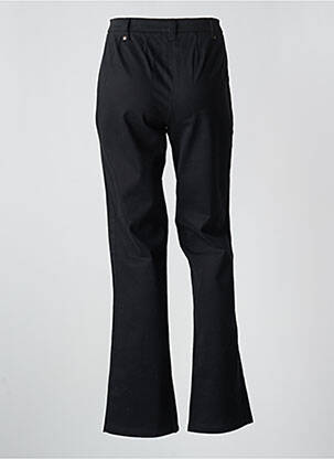 Pantalon drept elasticitate talie înaltă negru ROSA ROSAM femeie
