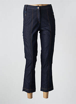 Blugi cu croială dreaptă albastru TRIGON femeie