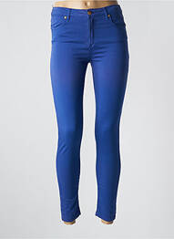 Pantalon slim conic mărime normală albastru VOTRE NOM femme