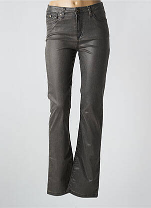 Pantalon drept elasticitate mărime normală gri VOTRE NOM femeie
