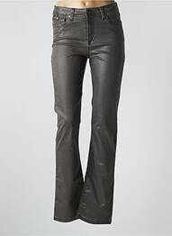 Pantalon drept elasticitate mărime normală gri VOTRE NOM femme