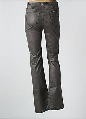 Pantalon drept elasticitate mărime normală gri VOTRE NOM femeie