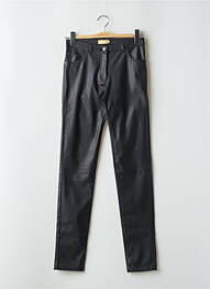 Pantalon slim mărime normală mărime normală negru PAUL BRIAL femeie