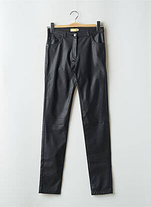 Pantalon slim negru PAUL BRIAL femeie