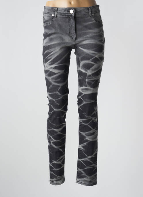 Blugi cu croială slim gri AIRFIELD femeie