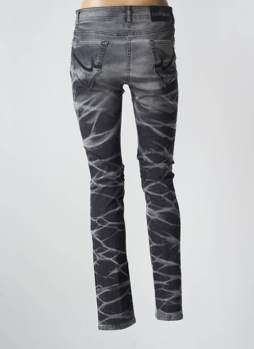 Blugi cu croială slim gri AIRFIELD femeie