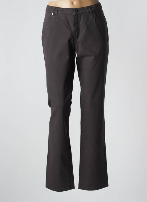 Pantalon drept gri EUGEN KLEIN femeie