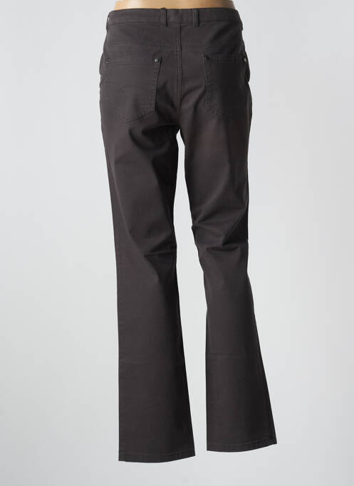 Pantalon drept gri EUGEN KLEIN femeie