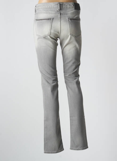 Blugi cu croială slim gri FLY GIRL femeie