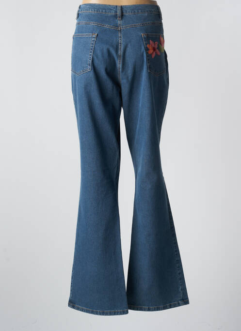 Blugi cu croială evazată albastru GIESSWEIN femeie