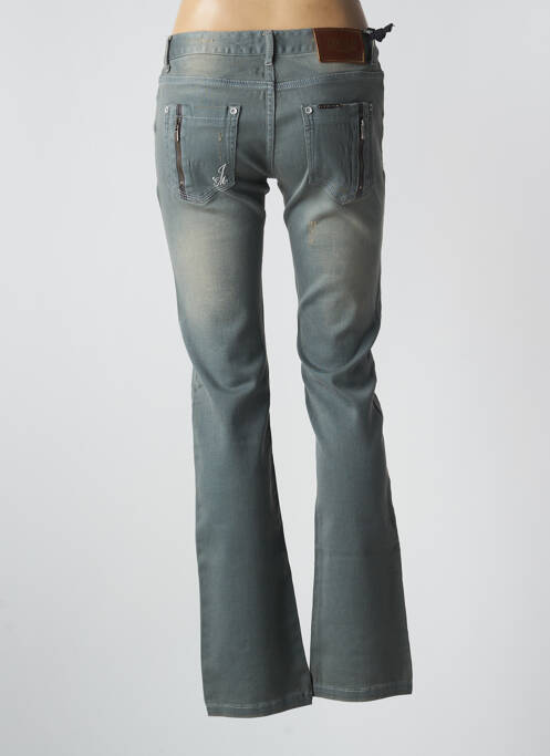 Blugi cu croială dreaptă albastru IDOLS MAGAZINES femeie