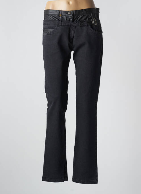 Blugi cu croială slim negru PAUL BRIAL femeie