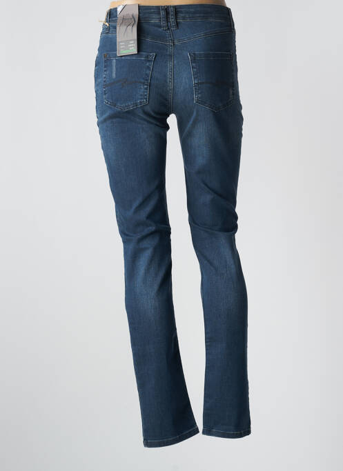 Blugi cu croială slim albastru STREET ONE femeie