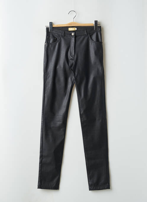 Pantalon slim negru PAUL BRIAL femeie