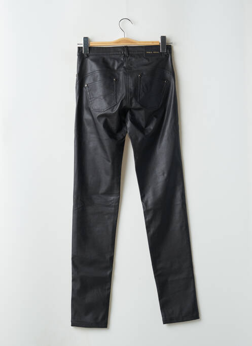 Pantalon slim negru PAUL BRIAL femeie