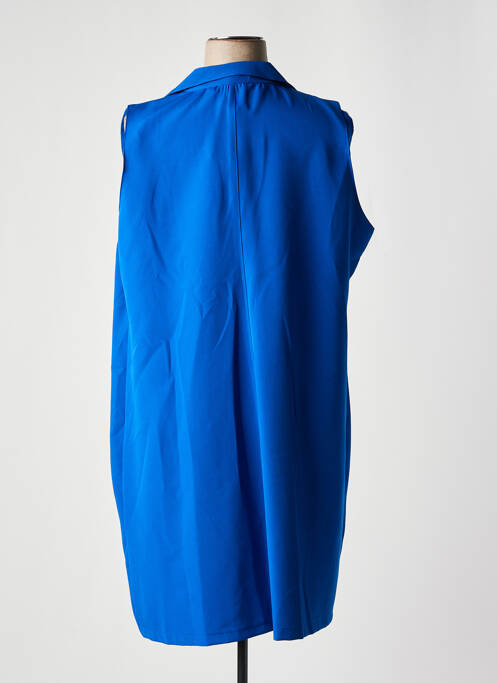 Vestă fără mâneci albastru VETISTYLE femeie