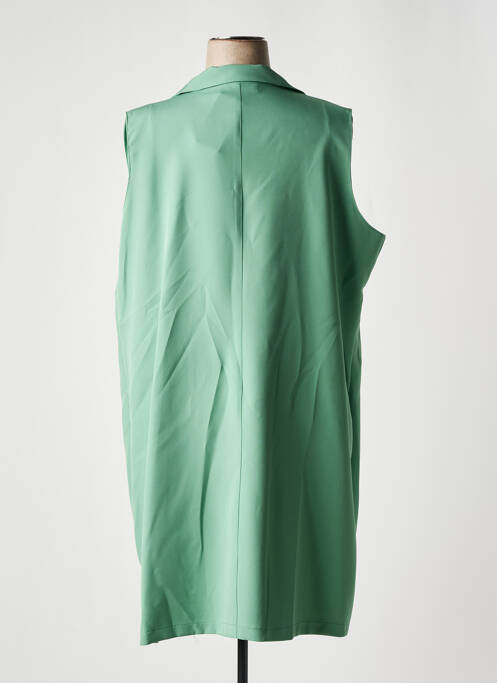 Vestă fără mâneci verde VETISTYLE femeie