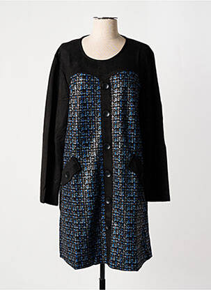 Rochie scurtă albastru POMME ROUGE femeie