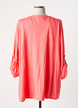 Tricou roz PIMENT ROUGE femeie