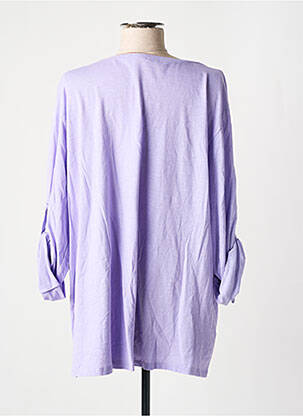 Tricou violet PIMENT ROUGE femeie