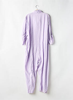 Salopetă-pantalon violet PIMENT ROUGE femeie