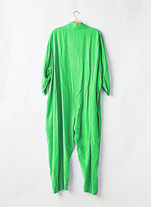 Salopetă-pantalon verde PIMENT ROUGE femeie